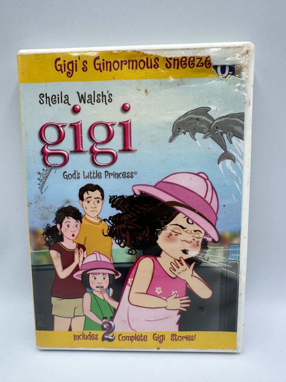 Sheila Walsh Gigi Gods Little Princess Gigis Ginormous Sneeze DVD Thomas Nelson
